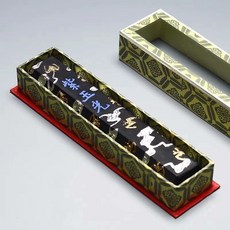 老胡開文 紫玉光 全煙松煙 紫墨 二兩 59g, 1個