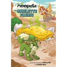 (영문도서) Neopets: The Omelette Faerie: Volume 1 Paperback, Andrews McMeel Publishing, English, 9781524880590