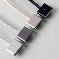 맥북 맥세이프 3 호환 충전 케이블 M2맥북에어 M1 맥북프로 140W 고속충전 가능, 1개, 네이비, 1.9m