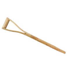 교체형 삽자루 튼튼한 원목 농기구 손잡이 셀프보수 17cm, 1개