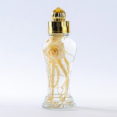 [본초강자] 5년근 인삼꽃 담금주 만들기 키트 인삼주 금산 선물 다양한 용량, 1개, 400ml