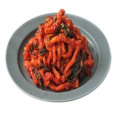 여수 나래식품 국내산 무말랭이 무침 500g, 1개