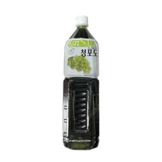 유나인베이스 청포도 1.5L / 과일원액 희석음료, 음료베이스 청포도 1개, 1개
