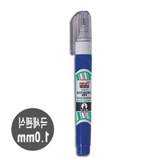 미즈누아 수정액 극세펜식 DIY 펜텔초극세펜식수정액 일본필기구 글씨지우는화이트펜