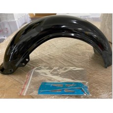 錡明 EGD K1 後土除 後泥瓦 黑色 台灣現貨 擋泥板, 1個, 後泥瓦黑-錡明極酷用