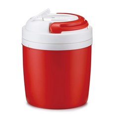 로이첸 미니비 보냉보온통, 레드, 7L, 1개