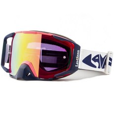 LAVA 4125能高山越野護目鏡，防風防塵防霧，舒適貼合，專業越野騎行必備, 閃亮粉