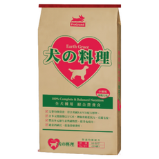 Earth Grace 犬的料理 綜合營養狗飼料 15kg, 1個, 雞肉