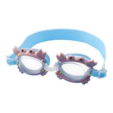 물안경 전문 수영 고글 방수 보호 김서림 방지 조절식 안경 수상, 18.Crabs-C