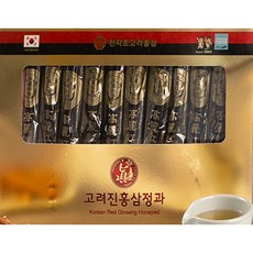 고려 진 홍삼 정과 300g 간편한 건강 간식 추석선물 명절선물세트, 300g + 쇼핑백, 1개