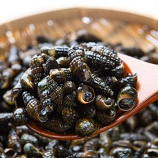 산지청정 영월 동강 100% 자연산 다슬기 생다슬기 자숙다슬기, 1개, 자숙 1kg