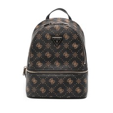 게스 모노그램 패턴 집업 백팩