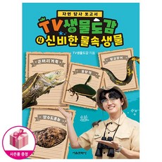 TV생물도감 4 - 신비한 물속생물 - 자연 탐사 보고서 - 서울문화사