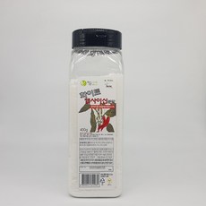 이슬나라 화이트 캡사이신분말, 6개, 400g