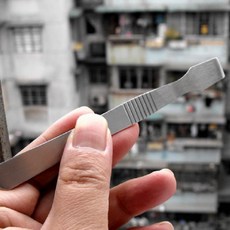 스텐헤라 스크래퍼 바닥 껌칼 스크레퍼 끌칼 칼헤라 끌개 스크랩퍼, 1개