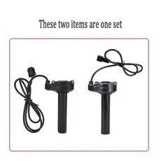 전기 오토바이 스로틀 턴 그립 핸들 바 Sur-Ron Light Bee S X Motocross 부품 용 가속, 03 MULTI