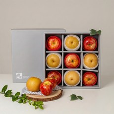 프리미엄 사과 배 혼합 과일선물세트, 1세트