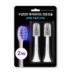 [리필 칫솔모] 구강탄탄 전동칫솔 교체용 전동 칫솔모_ 2P, 1개