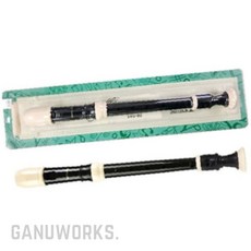 가누웍스 리코더 검흰 음악교재