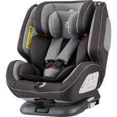 Safety Baby 適德寶 0-12歲 isofix安全帶兩用型汽車安全座椅【金寶貝】透氣舒適 安全認證 陪伴寶寶成長, 紅色, 1個