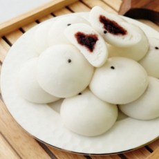 당일생산 영양간식 맛있는 팥앙금 잔기지떡, 20개, 30g