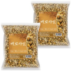 건강중심 캐모마일 꽃잎 차 카모마일 꽃 티, 2개, 1개입, 300g