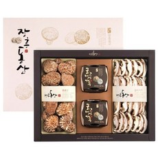 표고버섯 흑화고 혼합세트 3호 명절