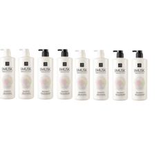 ㅈ / 2761006122 / 미쟝센 화이트머스크향 샴푸 1000ML 4개+트리트먼트 1000ML 4개, 8개, 1L