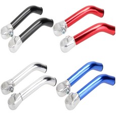 핸들바 라이딩 바 자전거 레스트 사이클링 보조 핸들, 핸들바실버 GD24000, 1개