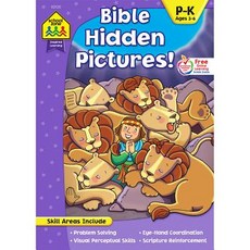 (영문도서) Bible Hidden Pictures Paperback, School Zone Publishing Conpany, Inc.