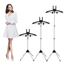 높이조절 스팀다리미 스탠드형 다림질대 받침대 접이식 다리미판 세트