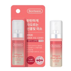 [의약외품] 본티조 올라겐 구강 스프레이 잇몸밀도강화 천연자생원료 무알콜 생약성분 입냄새, 1개, 15ml