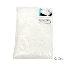 기븐 부직포 스타핑 충전재 흰색 13g 인형 봉제 DIY 재료 솜 베개 1개입