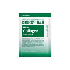 메디필 콜라겐 마스크팩 30 ml 시카 카밍, 1세트, 30ml