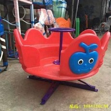 대형 회전 목마 펜션 캠핑장 말 키즈카페 탑승 놀이터, 1. 빨간색 플라스틱 의자 105X110