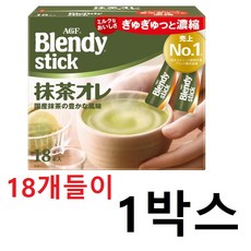 블랜디 스틱 말차 오레, 1개