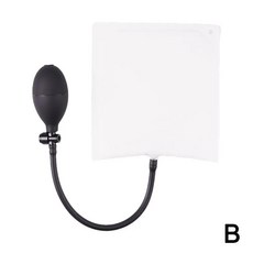 자동차 공기 펌프 에어 웨지 도구 해제 비상 열기 쿠션 도어 풍선 수리, 색상: 2. white, 1개