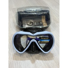 GULL VADER 抗UV 潛水面鏡 STN Shell Blue, 貝殼藍