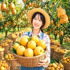 산지픽 나주 신고배 아삭과즙 달콤한 나주 꿀배 가정용, 1박스, 3kg(7-10과)
