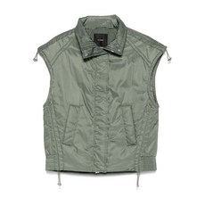 핀코 민소매 지퍼 베스트