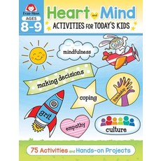 Heart and Mind Activities for Today's Kids Ages 8-9, Evan Moor Educational Publis..