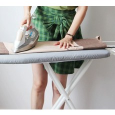 업소용 다림판 클리닝 다리미 공업용 커튼 전문 테이블 고급형 점장 추천 고급 전문 그레이 1+2, 검정 프레임 고급 전문 복지형 1+2
