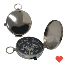 나침판 고급 은장 탐험용 정밀 jja*545Xt, 없음, 해피상품, 해피상품