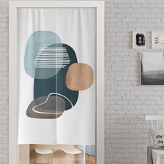 주방 베란다 창문용 패브릭 가림막 커튼 공간 분리용 jck+2034Pi