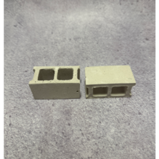 칼슘블럭 L / 등각류 은신처 바닥재 공벌레 콩벌레 애완곤충 콩벌레키우기 탈피, 1개