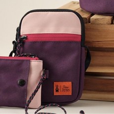 PJ 피크크로스백 퍼플 (PS62와이V52M_PL) 7948717, Purple/F