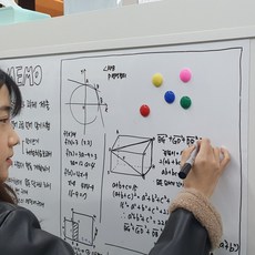 붙이는 부착식 자석 화이트보드 시트지 600x900, 상세페이지 참조