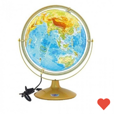 문구용품 조명 학습용 세계지도 교육용 지구본