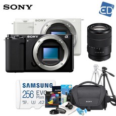 소니정품 ZV-E10 16-50mm 패키지 미러리스카메라/ED, 13 ZV-E10블랙 + 18-135mm 패키지