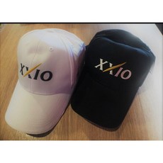 XXIO限量紀念高爾夫球帽 戶外活動休閒運動遮陽防曬必備, 黑色, 1個